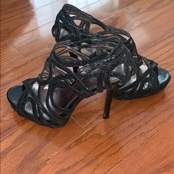 Calvin Klein stewpot heels - Picture 1 of 7